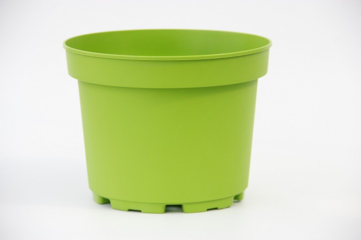 5 Renk Saksı Kırmızı - Mavi - Pembe - Sarı ve Yeşil 10 Adet