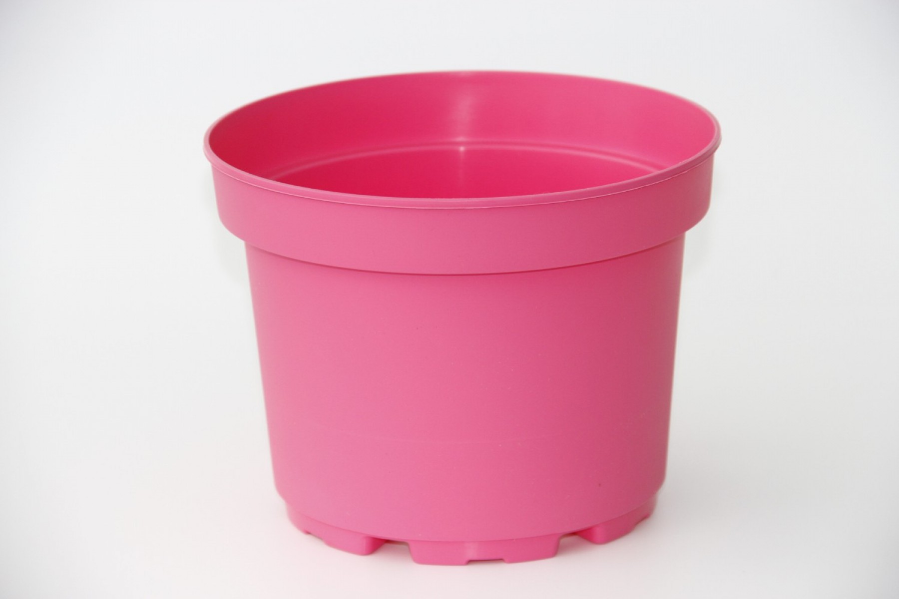 5 Renk Saksı Kırmızı - Mavi - Pembe - Sarı ve Yeşil 25 Adet