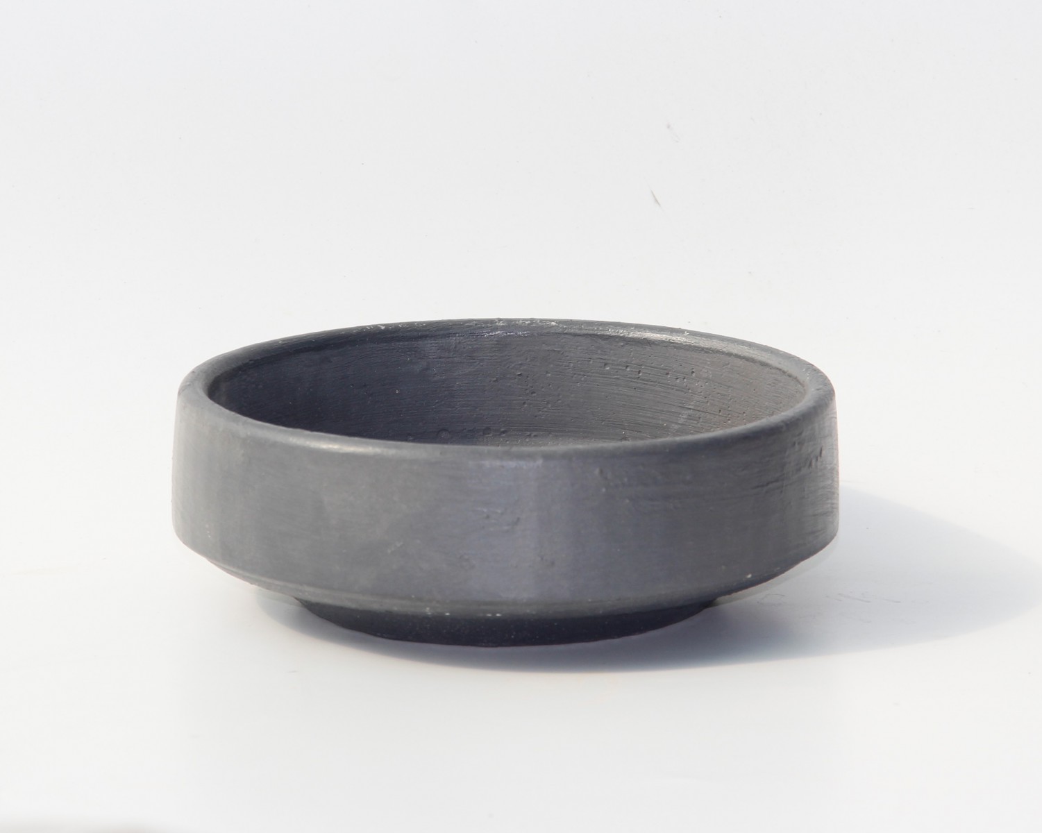 BONSAİ SAKSISI 5 ADET - EL YAPIMI BETON GRİ ANTRASİT