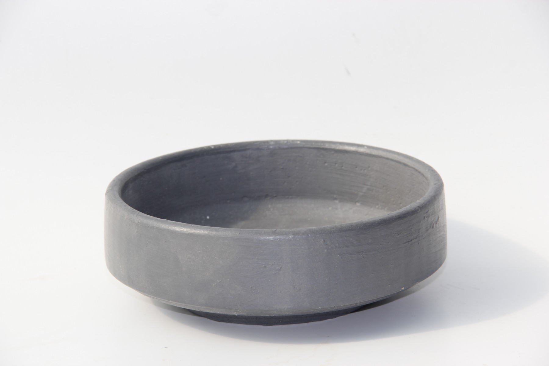 BONSAİ SAKSISI 5 ADET - EL YAPIMI BETON GRİ ANTRASİT