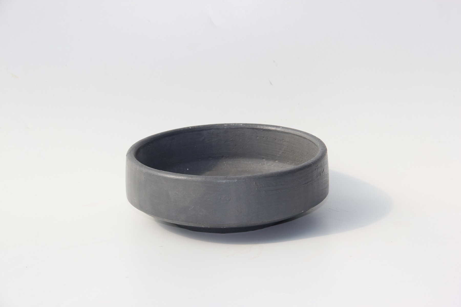 BONSAİ SAKSISI - EL YAPIMI BETON GRİ ANTRASİT