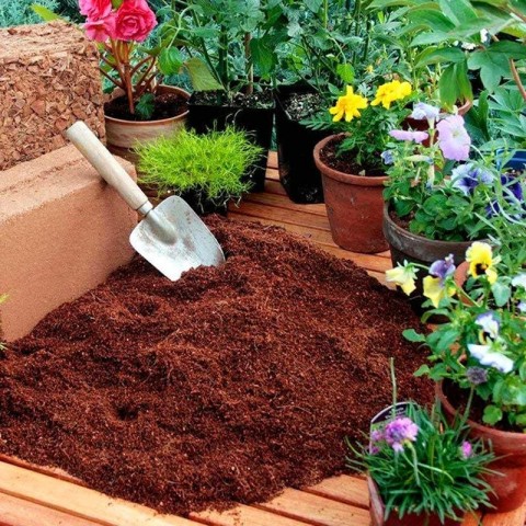 Cocopeat Sıkıştırılmış Hindistan Cevizi Torfu 130 Lt (Kokopit) 2 Adet