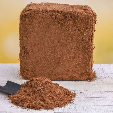 Cocopeat Sıkıştırılmış Hindistan Cevizi Torfu 130 Lt (Kokopit) 2 Adet
