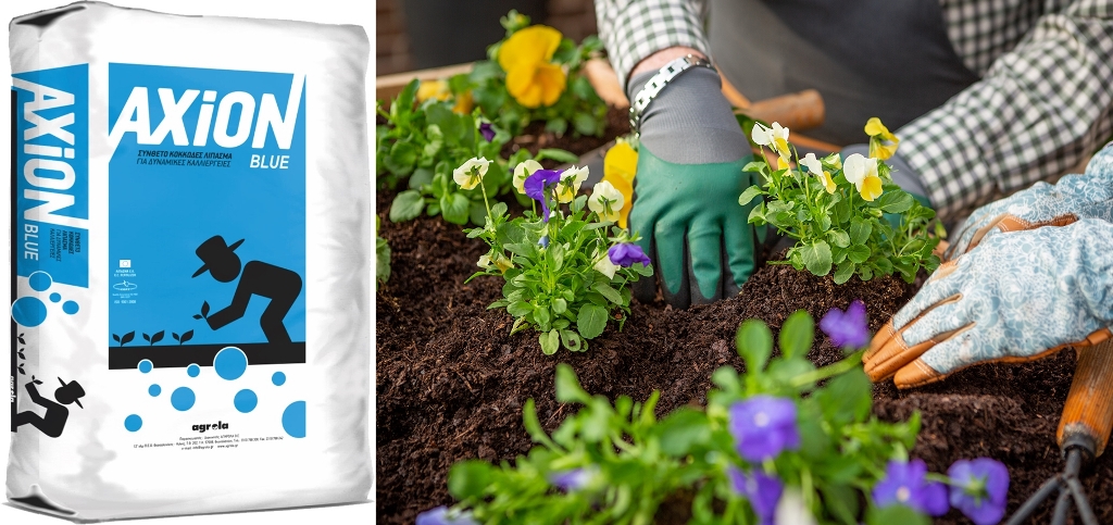 Gübre Axıon Blue 500 Gr Gübre Axıon Blue 500 Gr