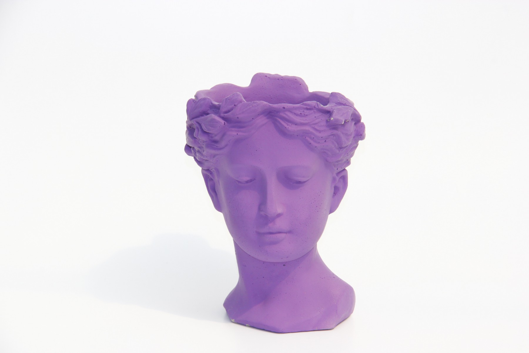 HELEN SAKSI - EL YAPIMI MOR RENK HELEN SAKSI - EL YAPIMI MOR RENK