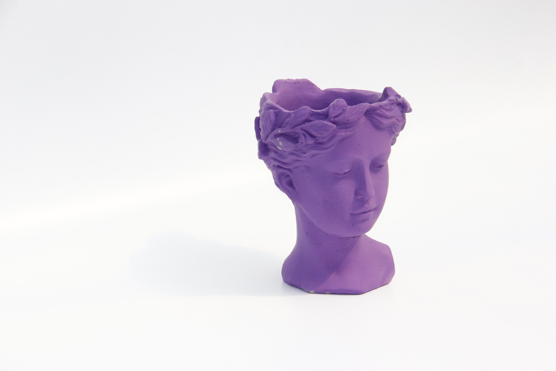 HELEN SAKSI - EL YAPIMI MOR RENK HELEN SAKSI - EL YAPIMI MOR RENK