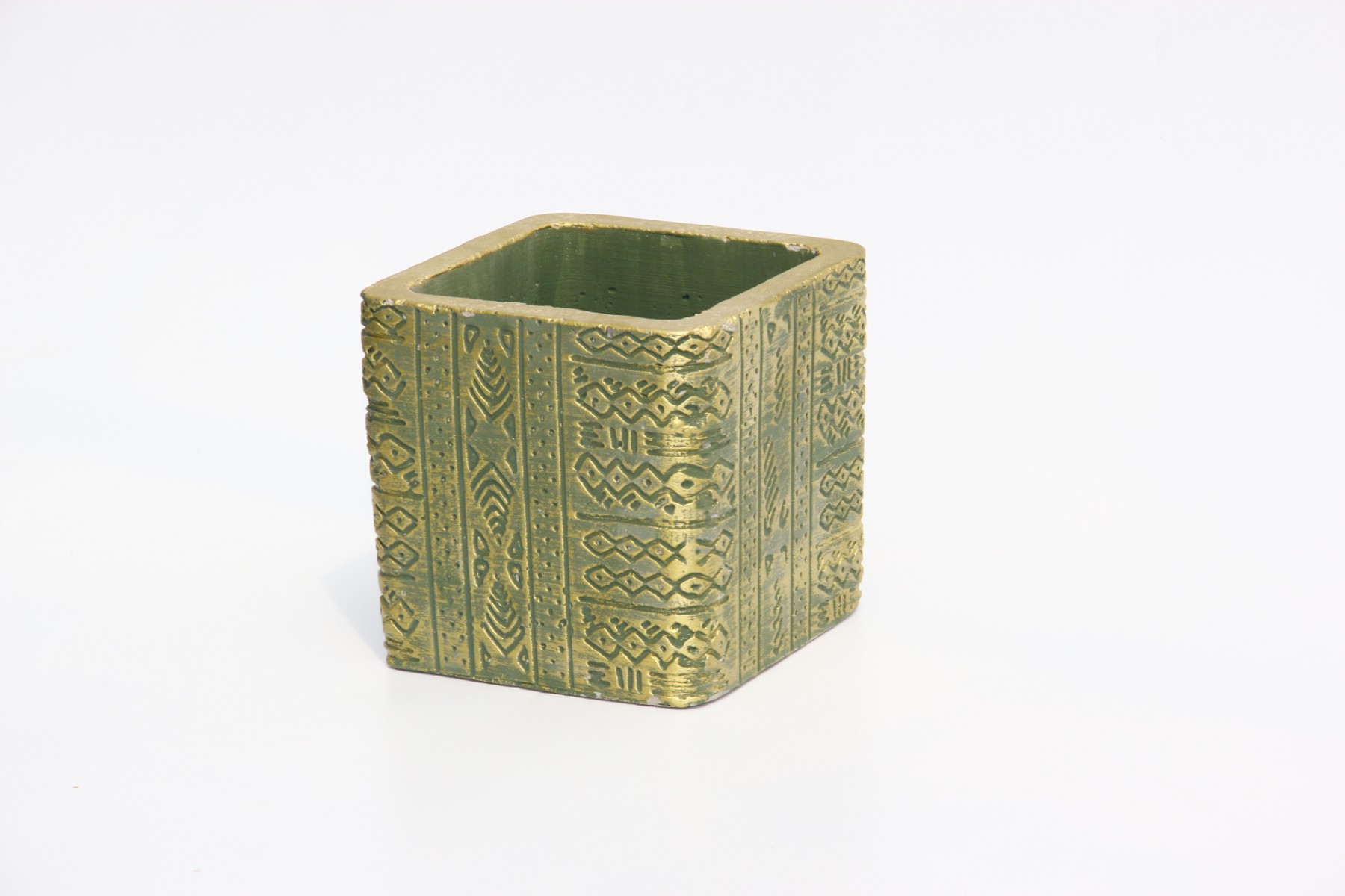 KAKTÜS SAKSISI - EL YAPIMI ARKAİK BAKIR RENK KAKTÜS SAKSISI - EL YAPIMI ARKAİK BAKIR RENK