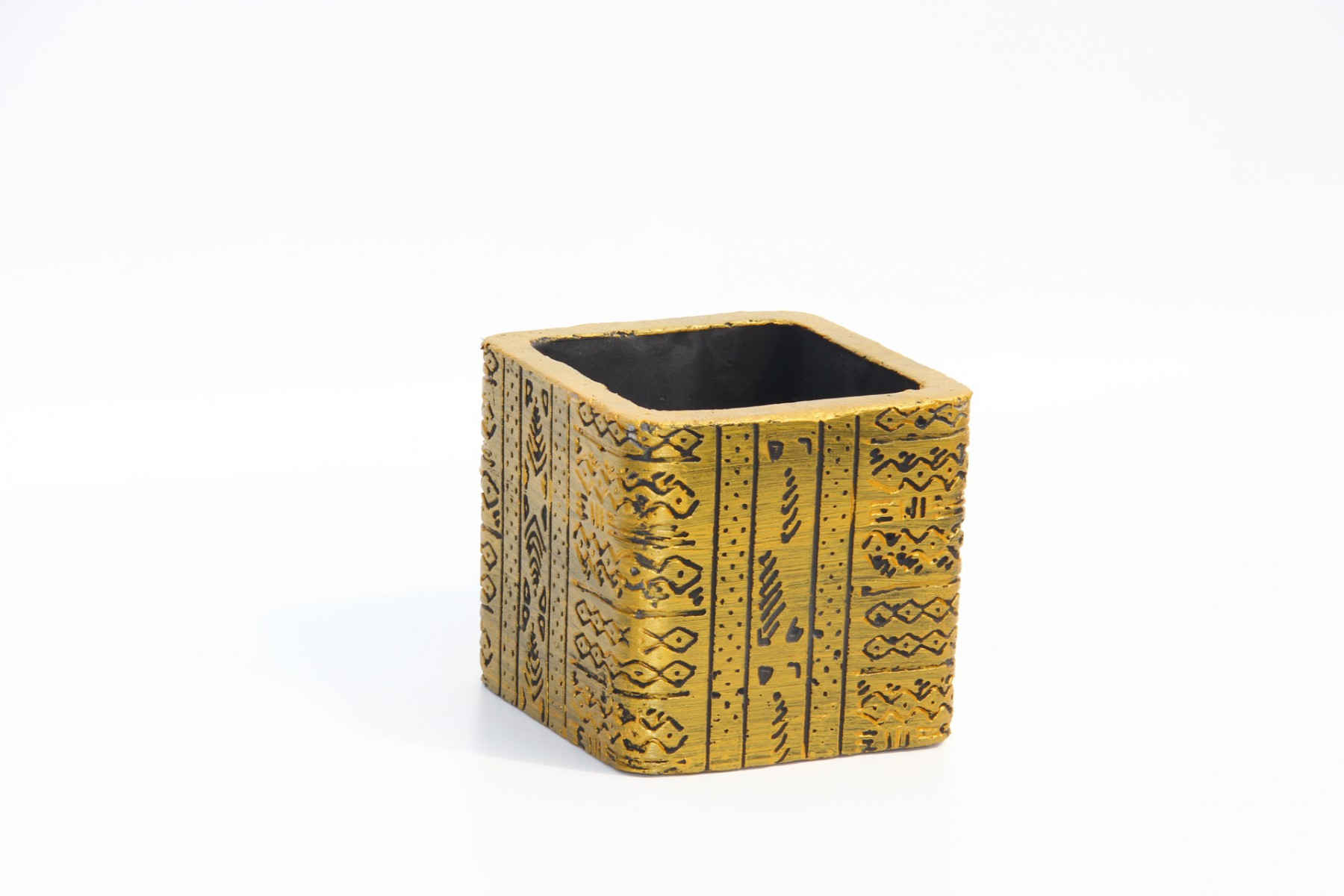 KAKTÜS SAKSISI - EL YAPIMI ARKAİK KAHVERENGİ KAKTÜS SAKSISI - EL YAPIMI ARKAİK KAHVERENGİ