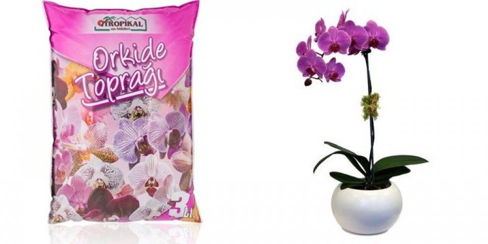 Organik Orkide Toprağı 15 Litre