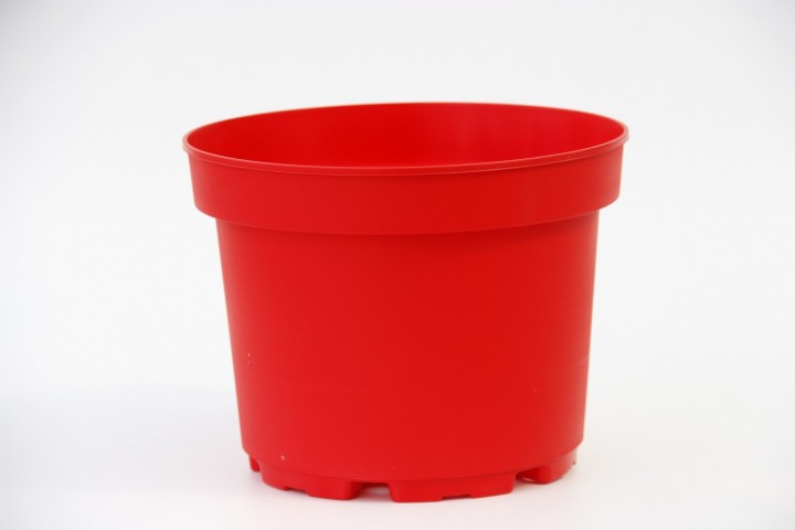 5 Renk Saksı Kırmızı - Mavi - Pembe - Sarı ve Yeşil 10 Adet