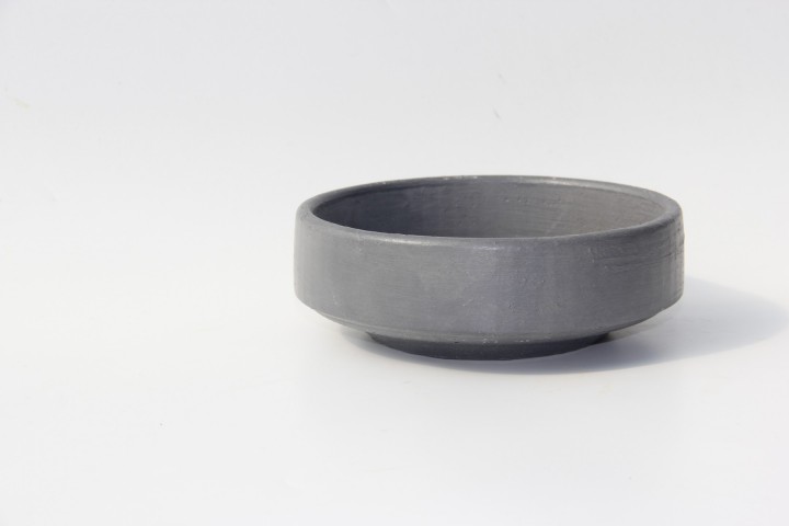 BONSAİ SAKSISI 5 ADET - EL YAPIMI BETON GRİ ANTRASİT