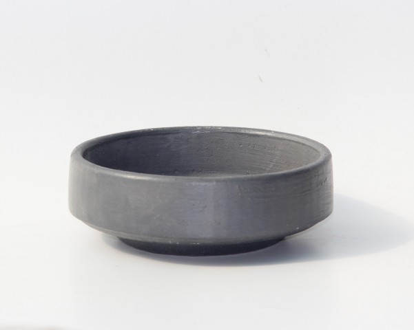 BONSAİ SAKSISI - EL YAPIMI BETON GRİ ANTRASİT