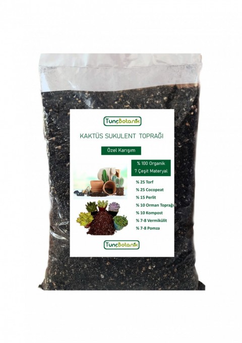 Kaktüs Sukulent Toprağı 10 Lt