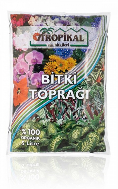 Organik Bitki Toprağı 5 Litre