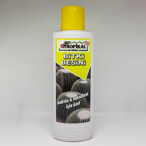 Tropikal Bitki Besini Kaktüs ve Sukulent 225 ML
