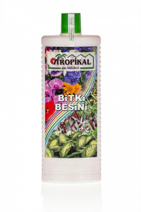 Tropikal Besin Bitkis 3 Adet - 1000 ML