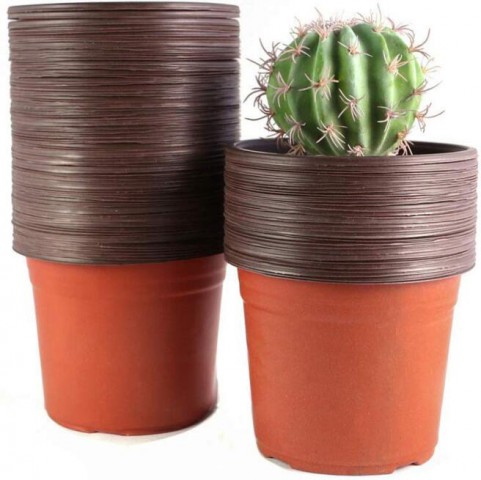 Thermoform Saksı 100 Adet 15 Cm