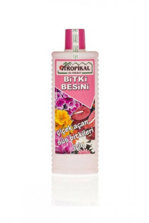Tropikal Bitki Besini 3 Adet Çiçek Açtıran 1000 ML Tropikal Bitki Besini 3 Adet Çiçek Açtıran 1000 ML