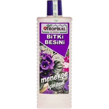 Tropikal Bitki Besini 3 Adet Menekşe 1000 ML Tropikal Bitki Besini 3 Adet Menekşe 1000 ML