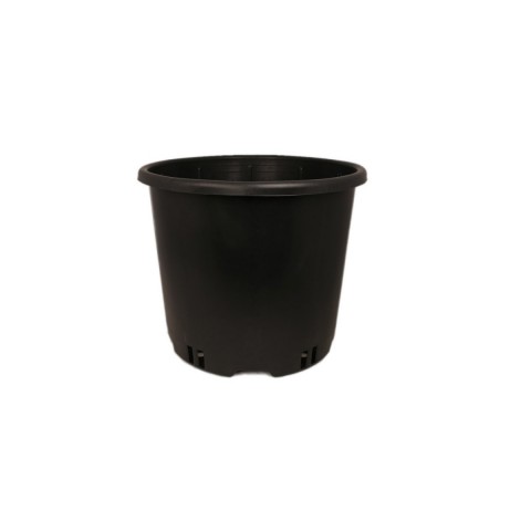 Üretim Saksısı Siyah 10 Adet - 15 CM 1.5 Lt