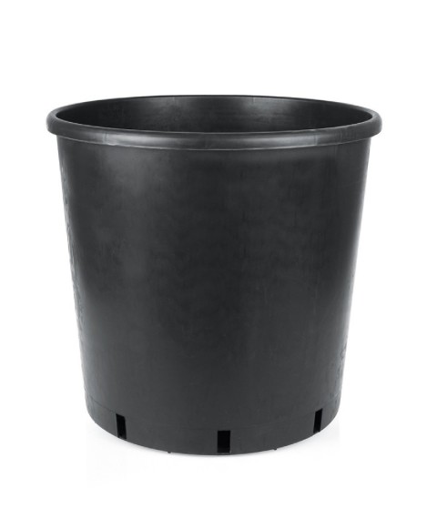 Üretim Saksısı Siyah 10 Adet - 15 CM 1.5 Lt